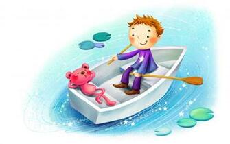 Stylish Cartoon Pictures HD Wallpaper Background