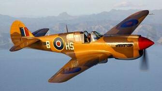 Airplanes Warbird Curtiss P Wallpaper