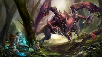 Lol Cho Gath Wallpaper
