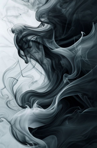 Black Smoke Wallpaper