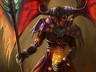 World Of Warcraft Devil Warlock Demon Wallpaper Games