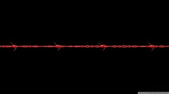 Barb Wire Wallpaper