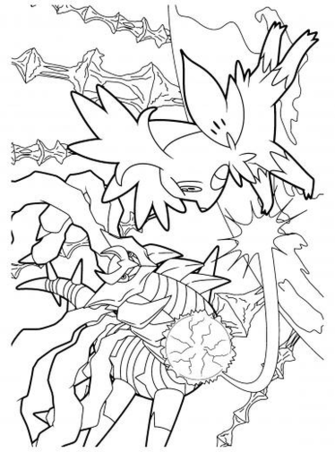 Malvorlagen Pokemon Diamond Pearl