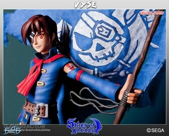 Skies Of Arcadia S Vyse Gets Figurine Treatment Gamereactor Uk