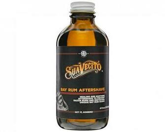 Suavecito Bay Rum Aftershave Oz Barber Salon Supply