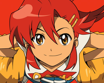 Tengen Toppa Gurren Lagann Yoko Background Wallpaper