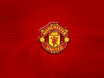 Manchester United Logo Wallpaper Jpg