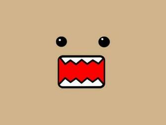 Cute Domo Wallpaper By Dyan21