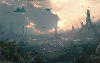 Wallpaper Scenery Art Fantasy Landscape Kvasznicza Daniel