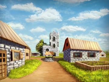 Village Wallpaper HD Background Wallpaperin4knet
