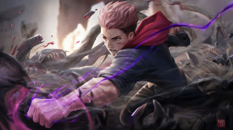 Yuji Itadori 4k Rare Gallery HD Wallpaper