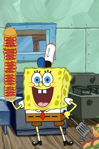 iPhone Wallpaper For You Spongebob