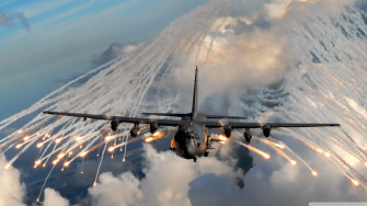 Military Flares HD Desktop Wallpaper High Definition