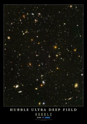 Hubble Ultra Deep Field Wallpaper