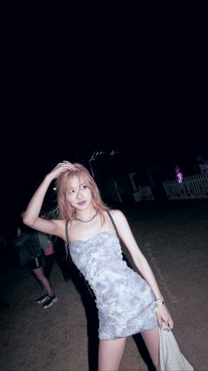 Coachella In Blackpink Dress