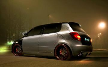 Skoda Fabia Desktop Wallpaper