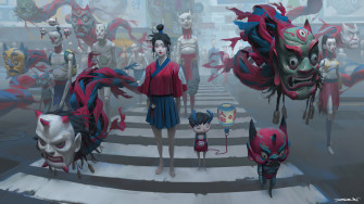 Japanese Demon Yokai Oni Anime 4k Wallpaper