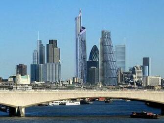 21st Century Architecture Seven Super City Skylines
