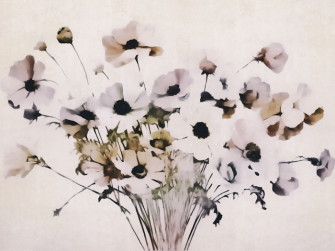 Classic Floral Watercolor Wallpaper