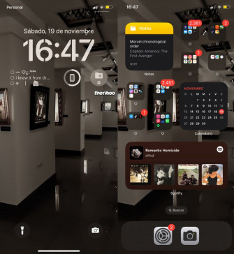 iPhone Homescreen By Theriboo Wallpaper