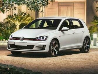 Wallpaper Volkswagen Gti White Photos Vw Nice Hatchback