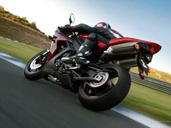 Motos Wallpaper Yamaha Yzf R1