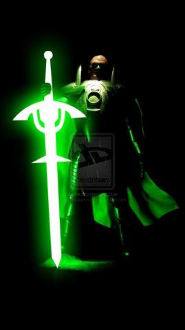Alan Scott Kingdom Come Green Lantern Corps