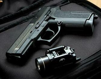 Sig Sauer Pro Sp Pistol Developed For French Police And