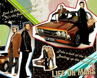 Life On Mars Wallpaper By Nova Mist