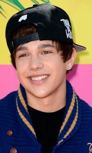 Austin Mahone Live Wallpaper Screenshot