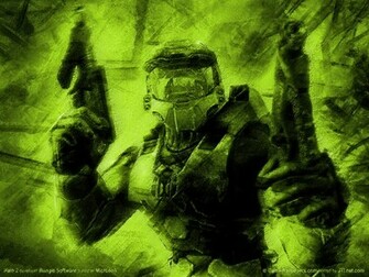 Cool Grafiti Halo Wallpaper