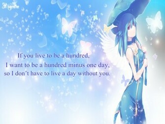 Anime Love Wallpaper