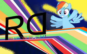 Epic Rainbow Dash Wallpaper