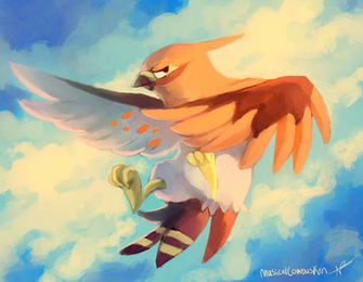 Talonflame By Musicalcombusken