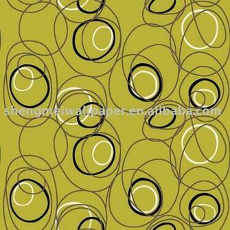 Modern Classic Flower Wallpaper Wallcovering