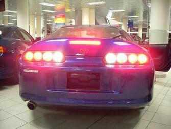 Toyota Supra Wallpaper