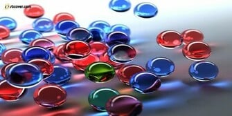 3d Graphics Color Bubbles Wallpaper Normal Cover Photos