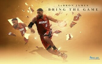Lebron James Miami Heat Wallpaper