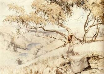 The Song Of Lark A Illustration Arthur Rackham Art Wallpaper