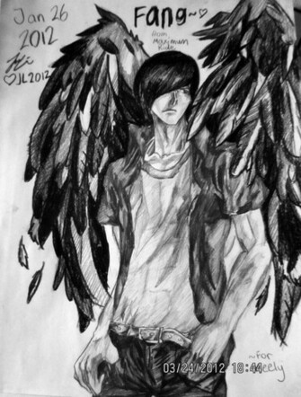 Maximum Ride Wallpaper Fang By