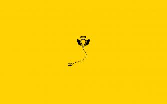 Light Yellow Wallpaper On