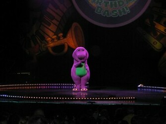 Barney Wallpaper