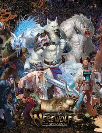 Werewolf The Apocalypse 20th Anniversary Wallpaper Onyx Path