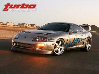 Toyota Supra Turbo Front Left Photo