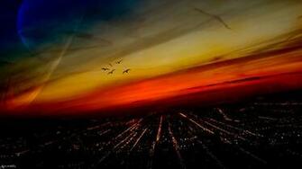 Birds Flying Desktop Wallpaper High Quality