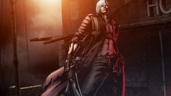 Dante Devil May Cry Artwork Wallpaper In