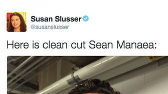 Sean Manaea Gets Haircut Shave Athletics Nation