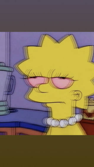 Aesthetic Wallpaper Collage Simpsons