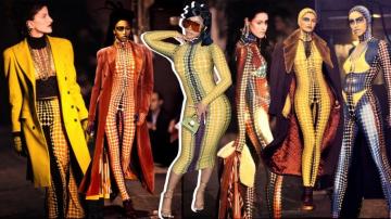 Cardi B Wears An Ultra Rare Vintage Dress To The Hustlers Premiere