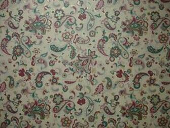 Paisley Wallpaper Baroque